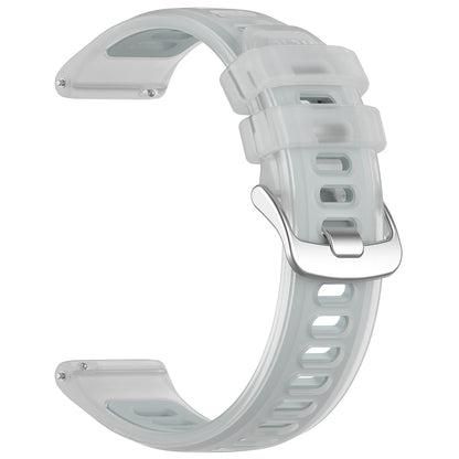 Techsuit W084 band voor Samsung Galaxy Watch / Huawei Watch Series, 22mm, Wit