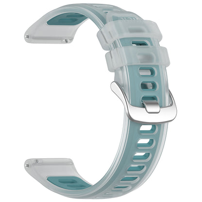 Techsuit W084 band voor Samsung Galaxy Watch / Huawei Watch Series, 22mm, Turquoise