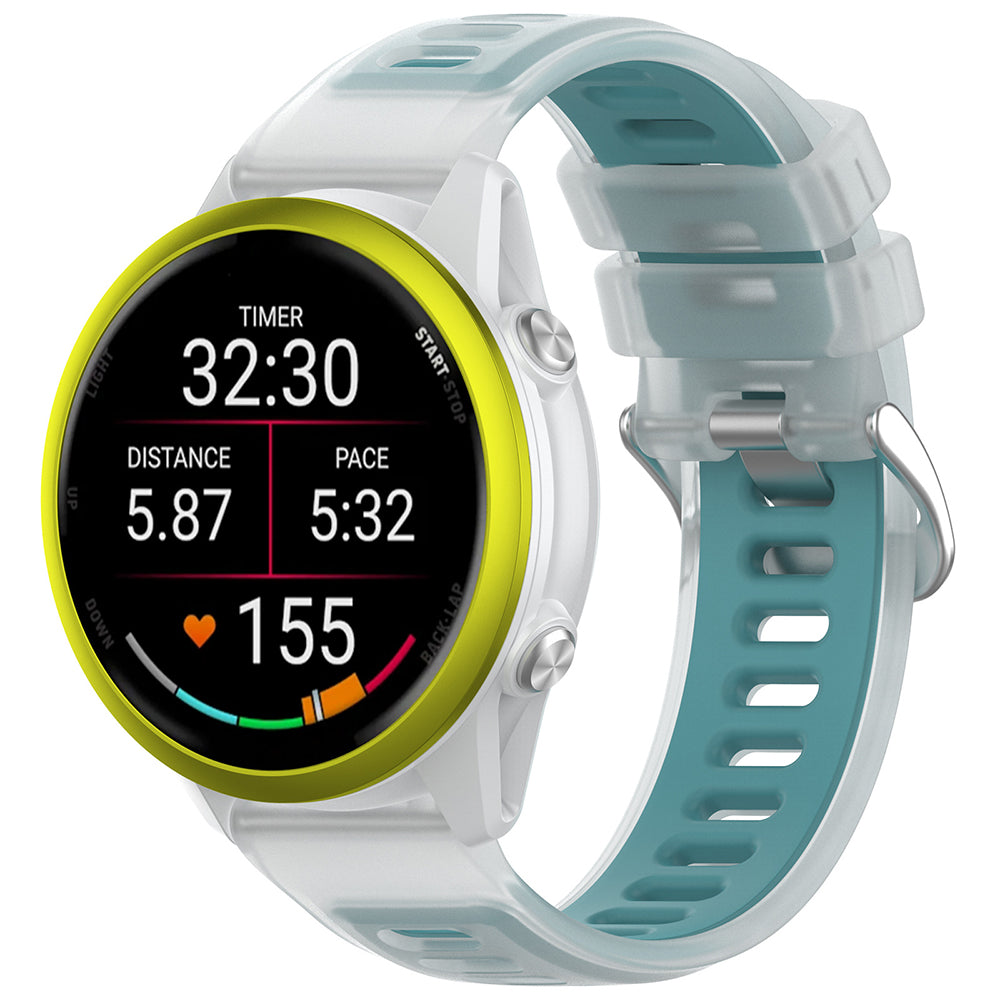 Techsuit W084 band voor Samsung Galaxy Watch / Huawei Watch Series, 22mm, Turquoise