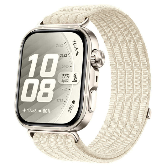 Techsuit-band W085 voor Huawei Watch Fit 5, Licht Goud
