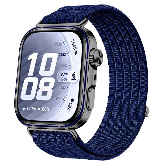 Techsuit-band W085 voor Huawei Watch Fit 5, Marineblauw