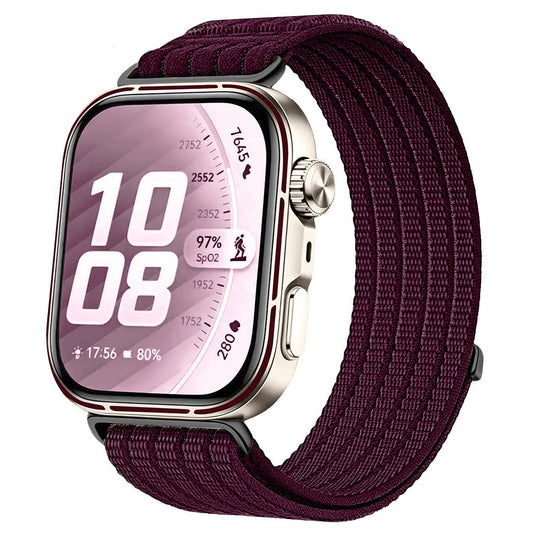 Techsuit-band W085 voor Huawei Watch Fit 5, Paars