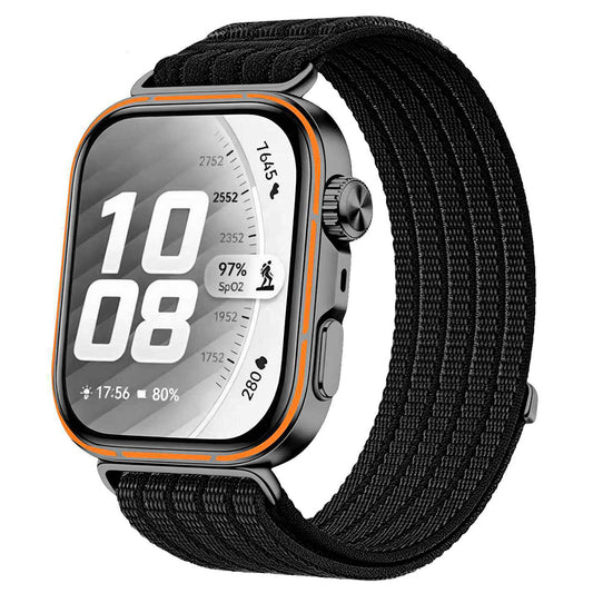 Techsuit-band W085 voor Huawei Watch Fit 5, Zwart