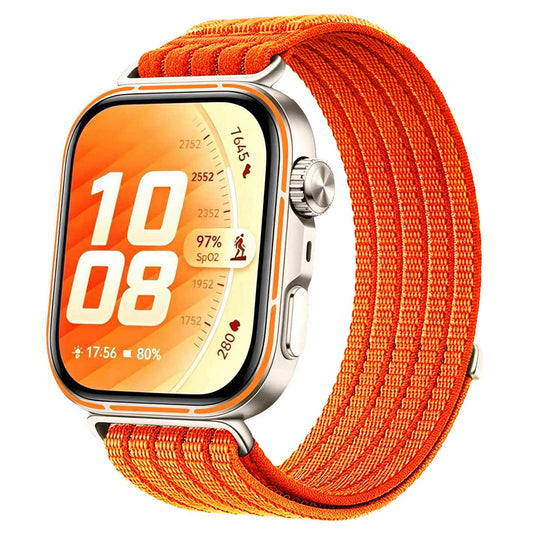 Techsuit-band W085 voor Huawei Watch Fit 5, Oranje