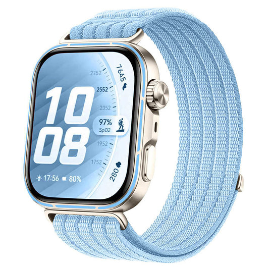 Techsuit-band W085 voor Huawei Watch Fit 5, Turkoois