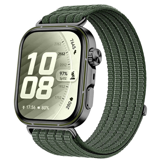 Techsuit-band W085 voor Huawei Watch Fit 5, Donkergroen