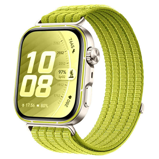 Techsuit-band W085 voor Huawei Watch Fit 5, Kaki Groen
