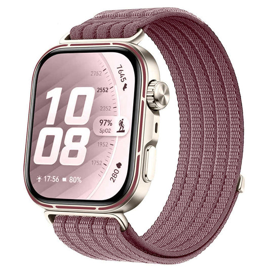 Techsuit-band W085 voor Huawei Watch Fit 5, Violet Grijs