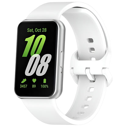 Techsuit-band W086 voor Samsung Galaxy Fit3 R39M, Wit