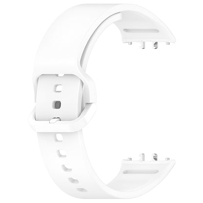 Techsuit-band W086 voor Samsung Galaxy Fit3 R39M, Wit