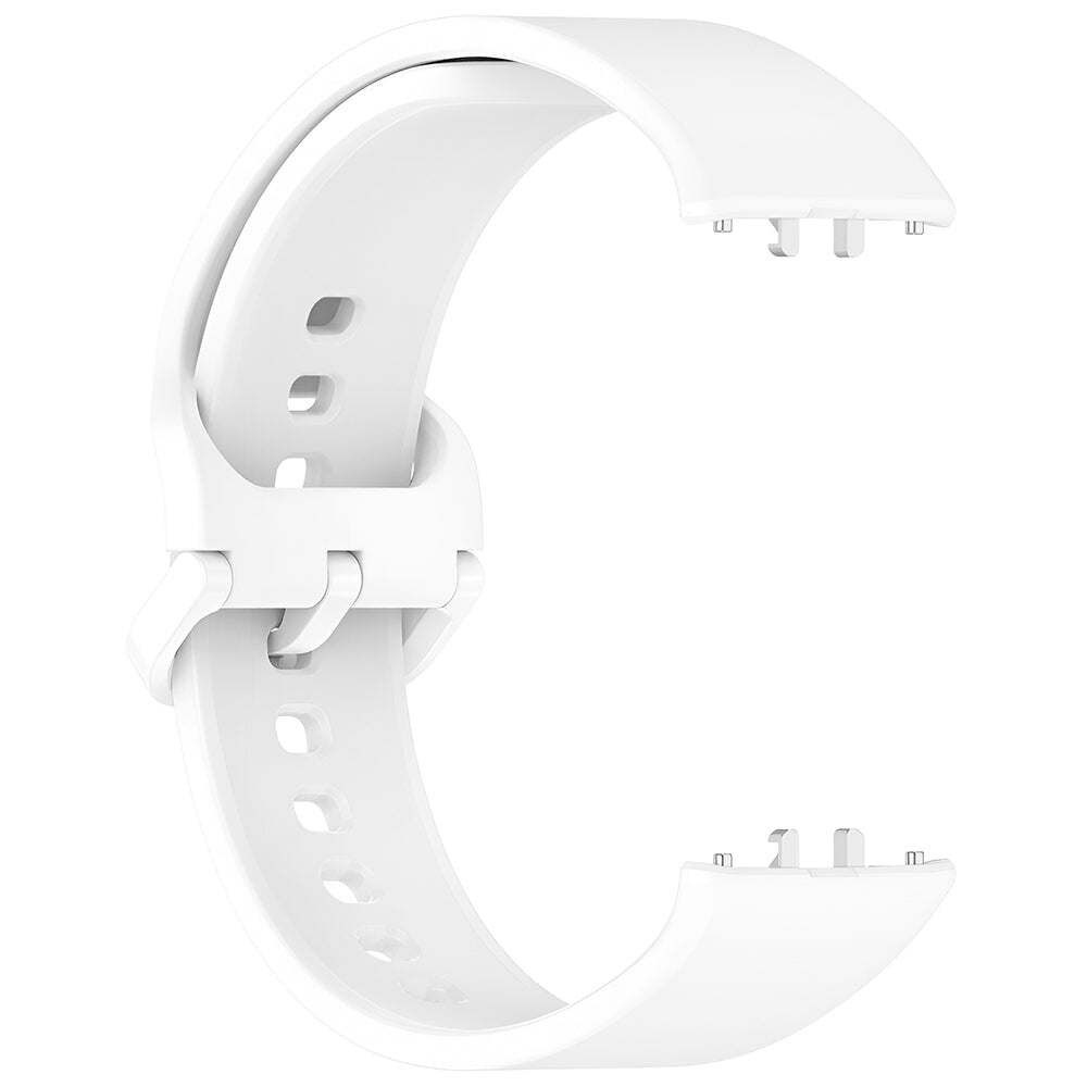Techsuit-band W086 voor Samsung Galaxy Fit3 R39M, Wit