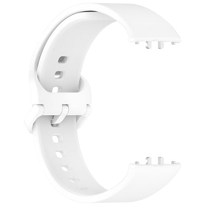 Techsuit-band W086 voor Samsung Galaxy Fit3 R39M, Wit