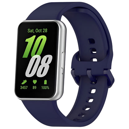 Techsuit-band W086 voor Samsung Galaxy Fit3 R39M, Marineblauw