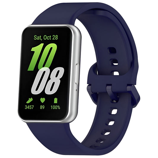 Techsuit-band W086 voor Samsung Galaxy Fit3 R39M, Marineblauw