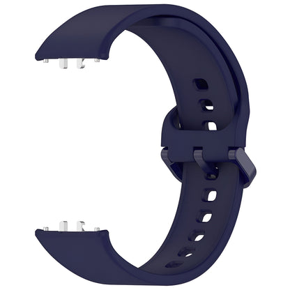 Techsuit-band W086 voor Samsung Galaxy Fit3 R39M, Marineblauw