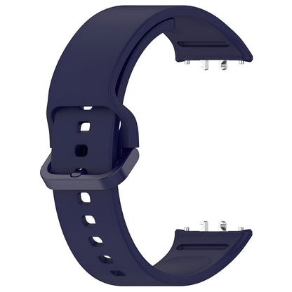 Techsuit-band W086 voor Samsung Galaxy Fit3 R39M, Marineblauw