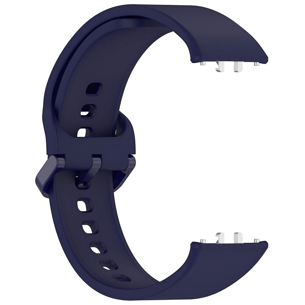 Techsuit-band W086 voor Samsung Galaxy Fit3 R39M, Marineblauw
