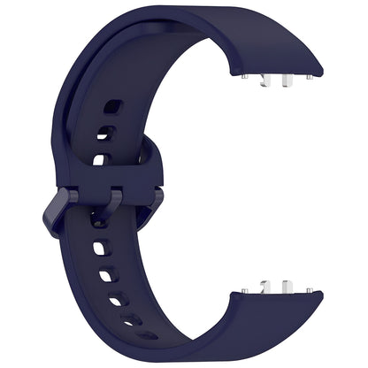 Techsuit-band W086 voor Samsung Galaxy Fit3 R39M, Marineblauw