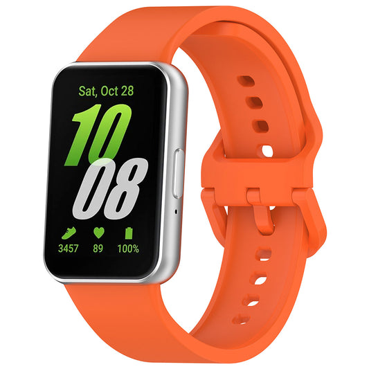 Techsuit-band W086 voor Samsung Galaxy Fit3 R39M, Oranje