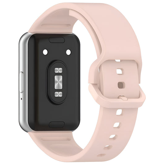 Techsuit-band W086 voor Samsung Galaxy Fit3 R39M, Roze