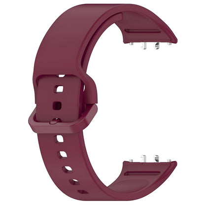 Techsuit-band W086 voor Samsung Galaxy Fit3 R39M, bordeaux