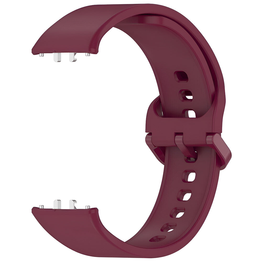 Techsuit-band W086 voor Samsung Galaxy Fit3 R39M, bordeaux