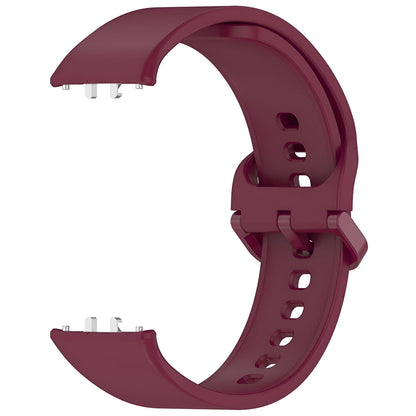 Techsuit-band W086 voor Samsung Galaxy Fit3 R39M, bordeaux