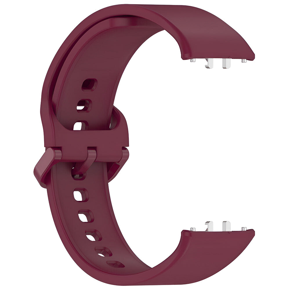Techsuit-band W086 voor Samsung Galaxy Fit3 R39M, bordeaux