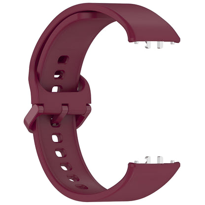Techsuit-band W086 voor Samsung Galaxy Fit3 R39M, bordeaux