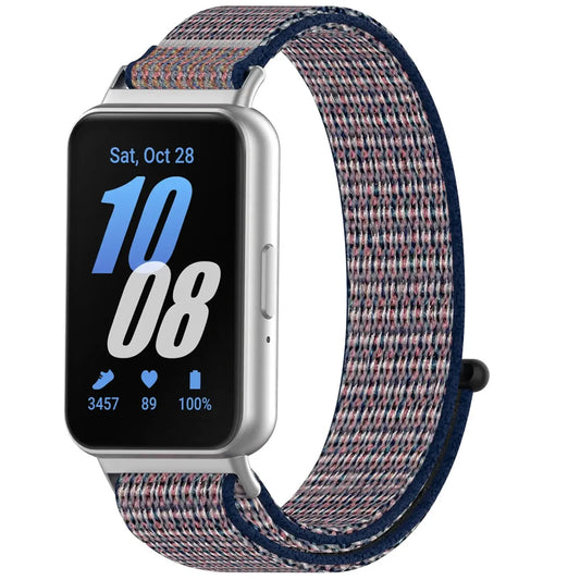 Techsuit W087 band voor Samsung Galaxy Fit3 R39M, Marineblauw