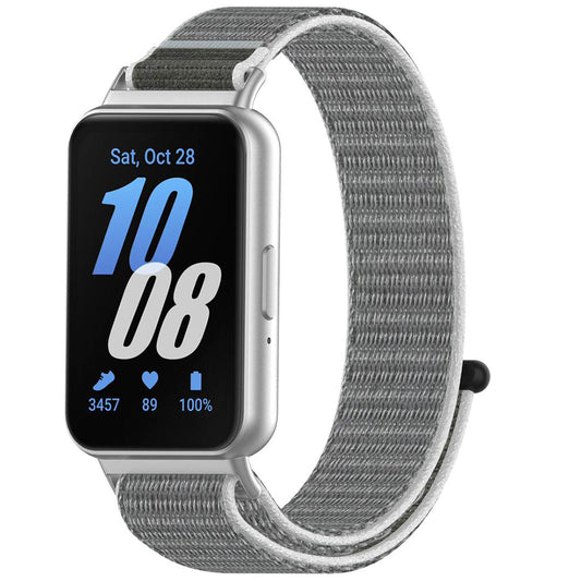 Techsuit W087 band voor Samsung Galaxy Fit3 R39M, Grijs