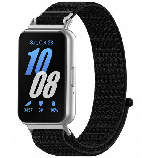 Techsuit W087 band voor Samsung Galaxy Fit3 R39M, Zwart