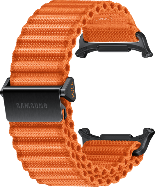 Trail bandje voor Samsung Galaxy Watch Ultra, M/L, Oranje ET-SVL70MOEGEU 