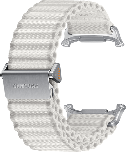 Trail bandje voor Samsung Galaxy Watch Ultra, M/L, Wit ET-SVL70MWEGEU 