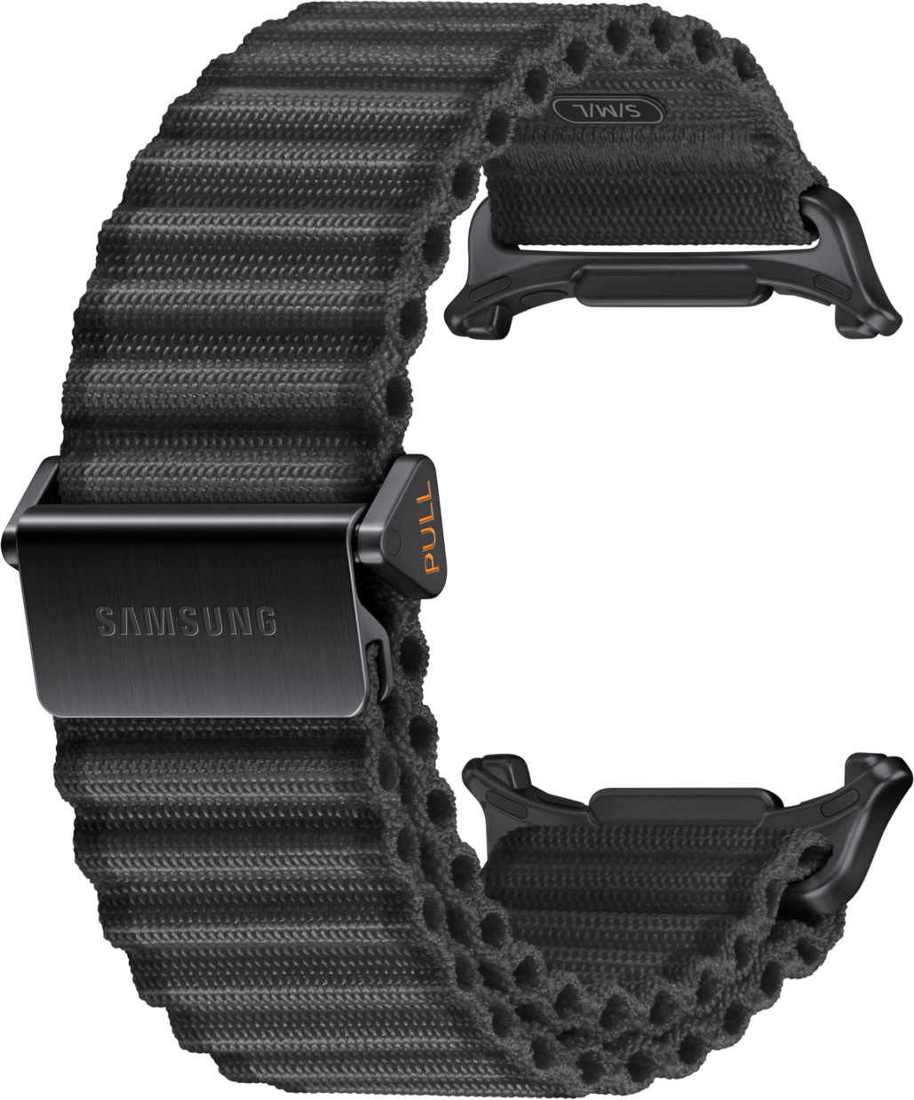 Trail Strap for Samsung Galaxy Watch Ultra, M/L, Gray ET-SVL70MBEGEU