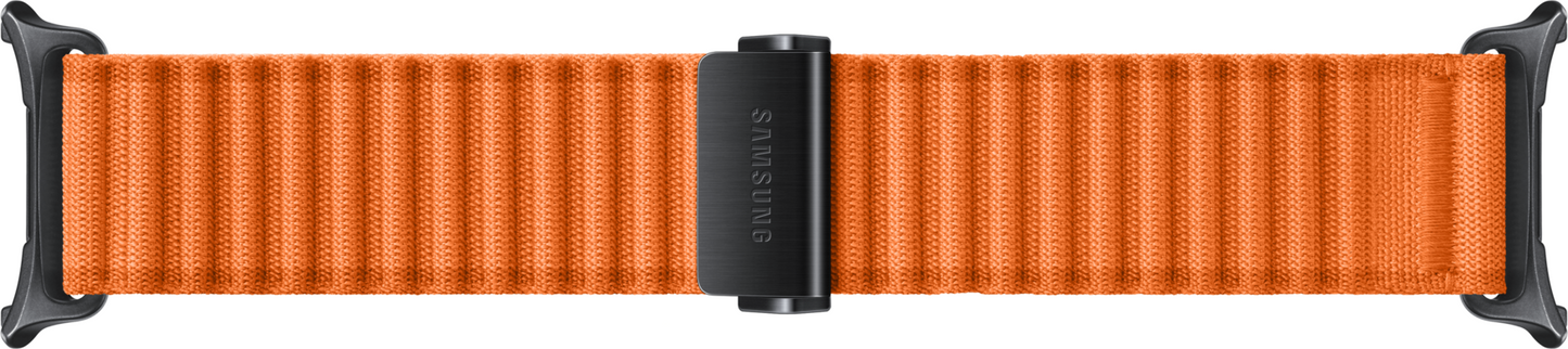 Trail Strap for Samsung Galaxy Watch Ultra, M/L, Orange ET-SVL70MOEGEU