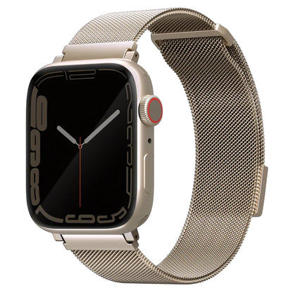 UNIQ Dante band voor Apple Watch 42mm / 41mm / 40mm / 38 Series, Goudkleurig