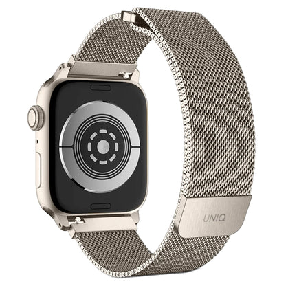 UNIQ Dante band voor Apple Watch 42mm / 41mm / 40mm / 38 Series, Goudkleurig