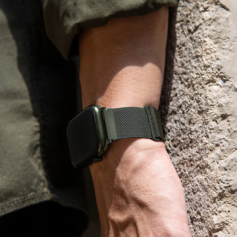 UNIQ Dante band voor Apple Watch 42mm / 41mm / 40mm / 38 Series, Goudkleurig