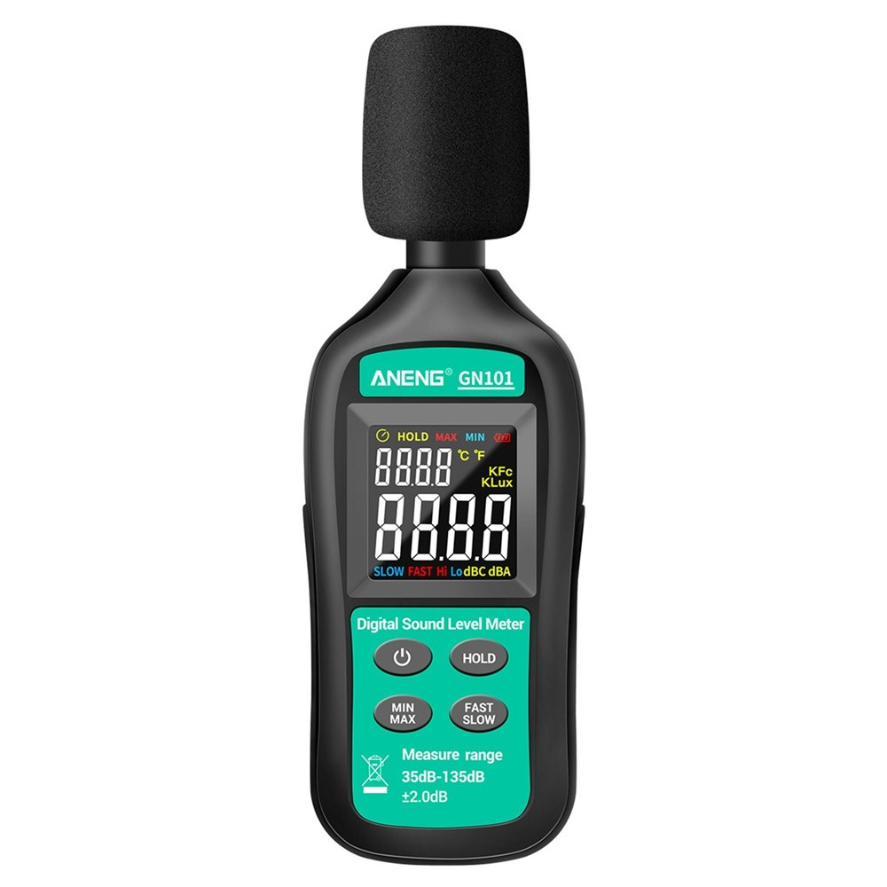 Digitale Decibelmeter ANENG GN101