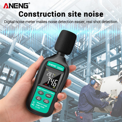 Digitale Decibelmeter ANENG GN101