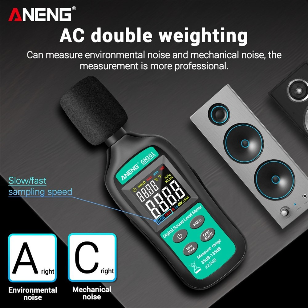 Digitale Decibelmeter ANENG GN101