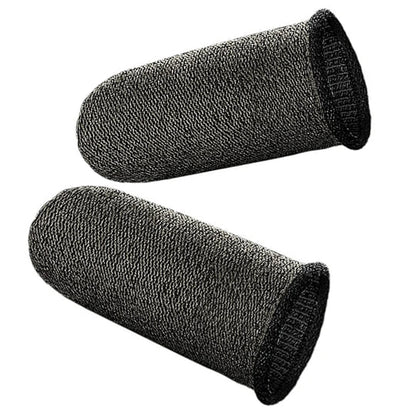 Gaming Vingertopbeschermers HOCO GM4, Set van 2 stuks, Zwart