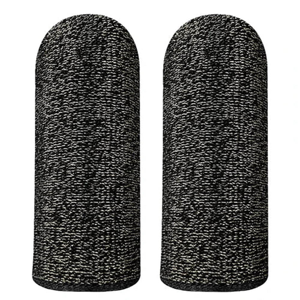 Gaming Vingertopbeschermers HOCO GM4, Set van 2 stuks, Zwart