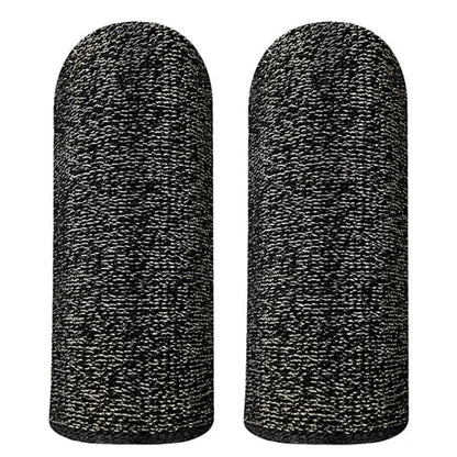 Gaming Vingertopbeschermers HOCO GM4, Set van 2 stuks, Zwart