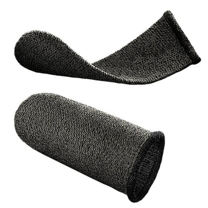 Gaming Vingertopbeschermers HOCO GM4, Set van 2 stuks, Zwart