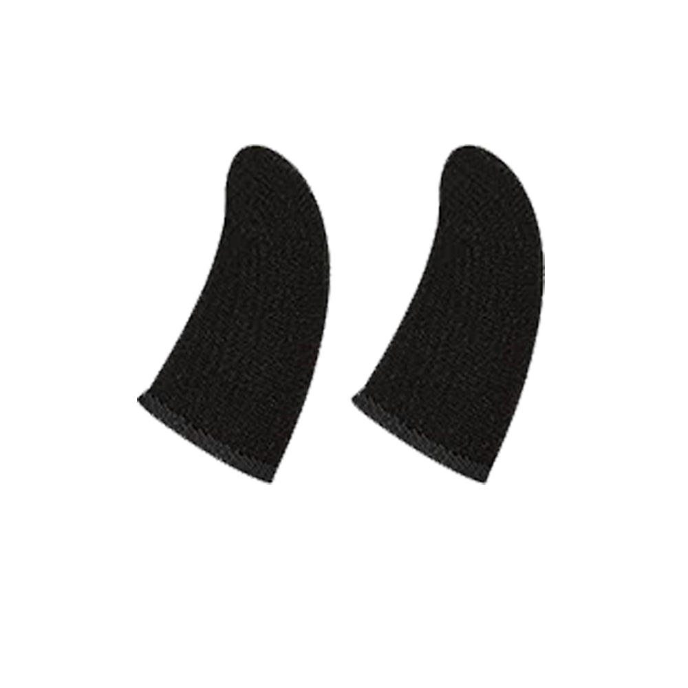 Gaming vingerhoed Techsuit FS1-02, Zwart