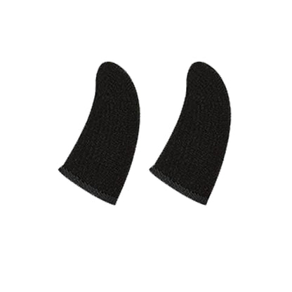 Gaming vingerhoed Techsuit FS1-02, Zwart