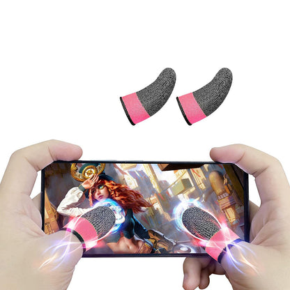 Gaming vingerhoed Techsuit FS4-04, Roze