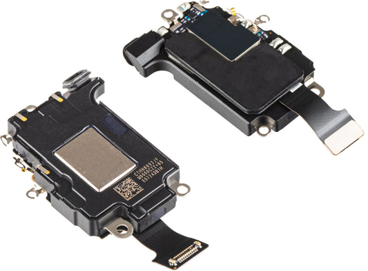 Apple iPhone 16 Pro luidspreker, met band